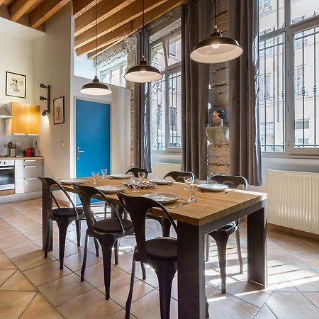 Guestready- Typical Croix-Roussien Flat Apartment Лион Екстериор снимка