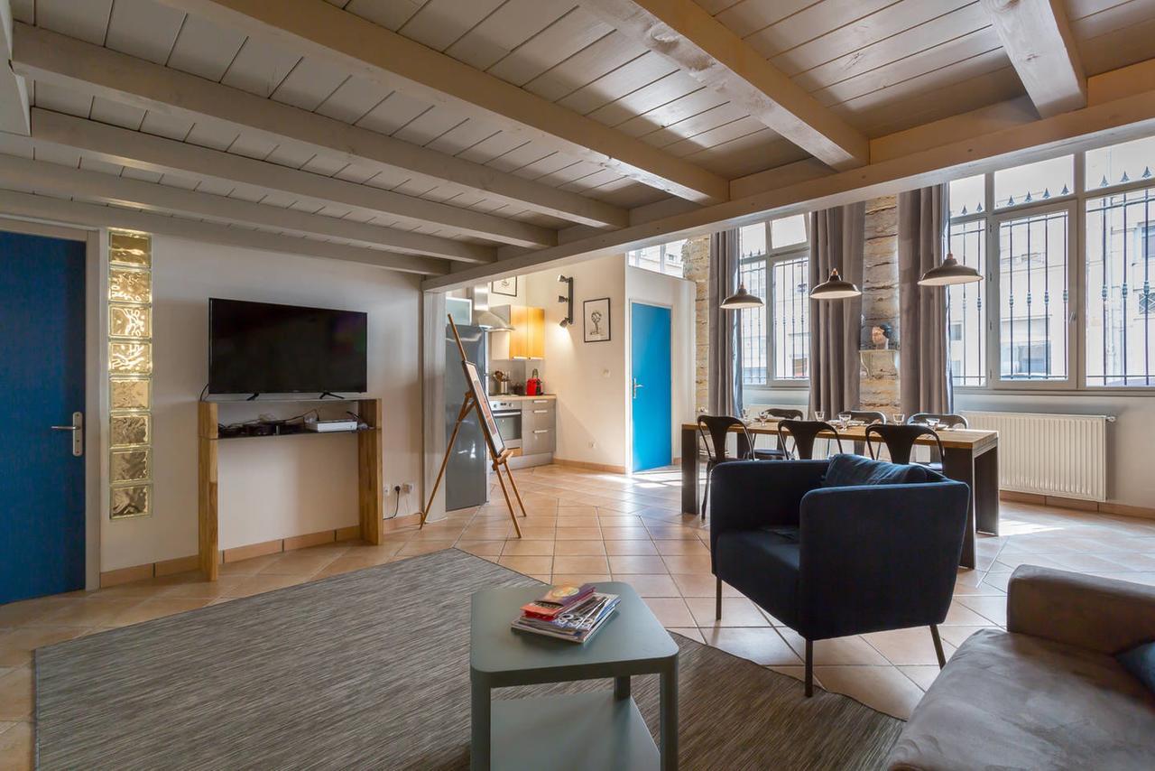 Guestready- Typical Croix-Roussien Flat Apartment Лион Екстериор снимка