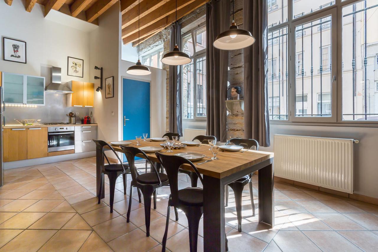 Guestready- Typical Croix-Roussien Flat Apartment Лион Екстериор снимка