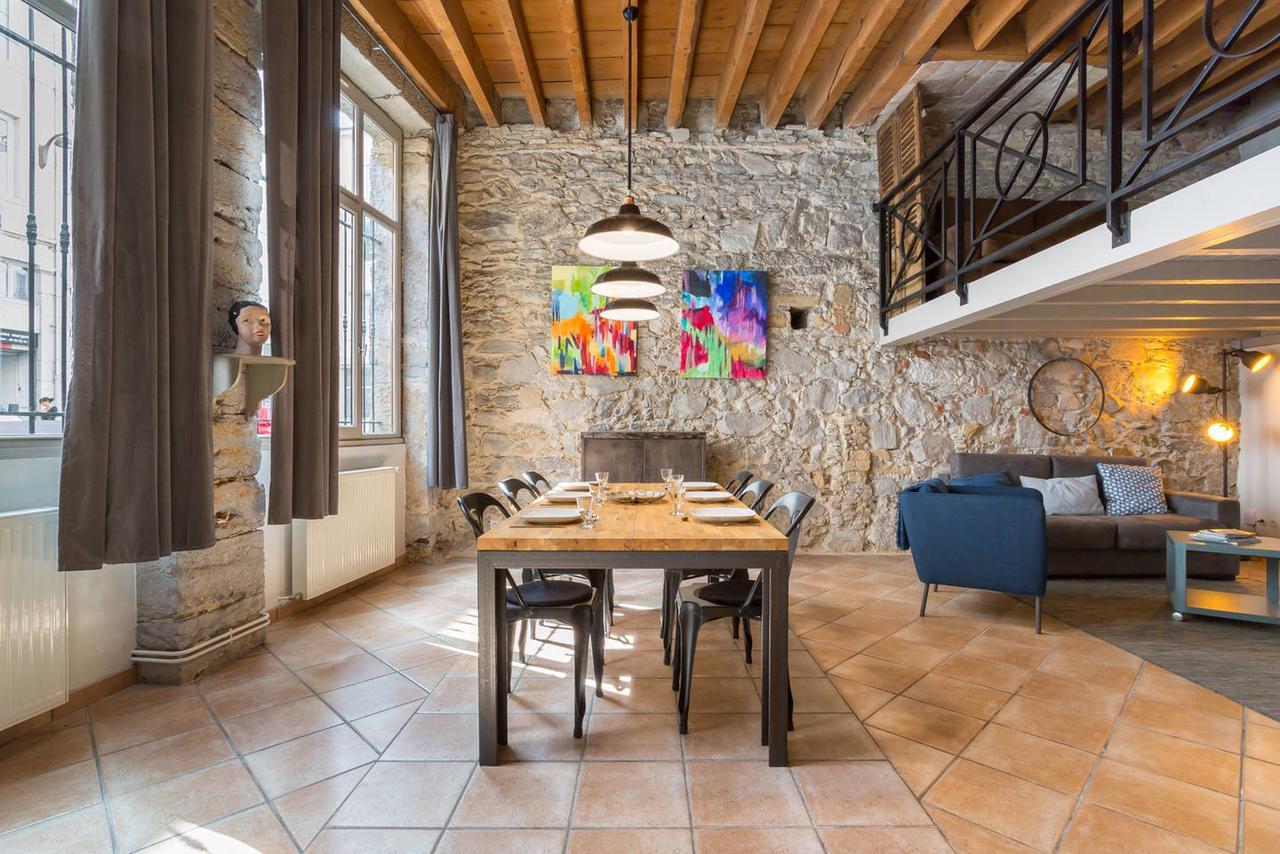 Guestready- Typical Croix-Roussien Flat Apartment Лион Екстериор снимка